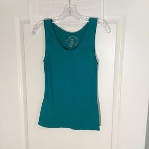 Cato Athletic Top Teal Green Size L